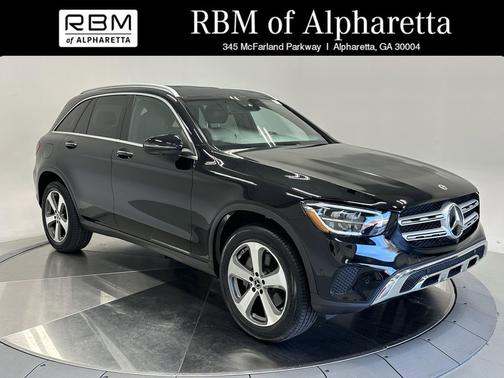 2022 Mercedes-Benz GLC 300 4MATIC