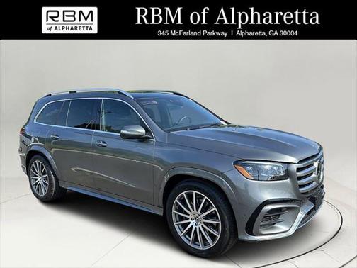 2025 Mercedes-Benz GLS 450 4MATIC