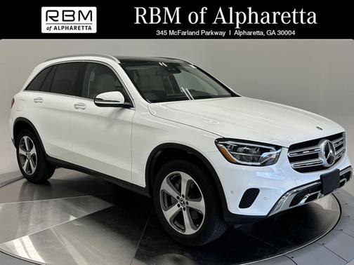 2022 Mercedes-Benz GLC 300 4MATIC