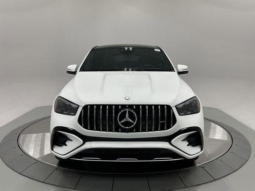 White 2026 Mercedes-Benz AMG GLE 53 4MATIC+ Coupe