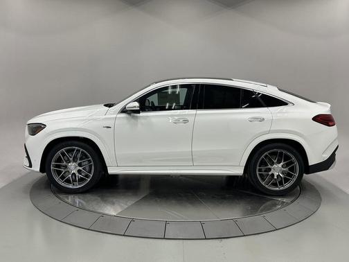White 2026 Mercedes-Benz AMG GLE 53 4MATIC+ Coupe