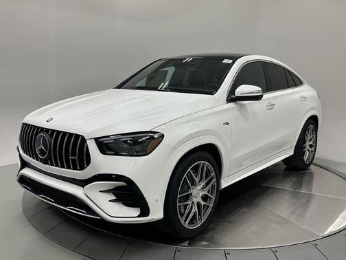 White 2026 Mercedes-Benz AMG GLE 53 4MATIC+ Coupe