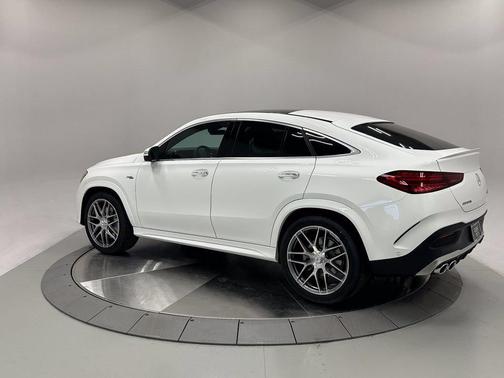 White 2026 Mercedes-Benz AMG GLE 53 4MATIC+ Coupe