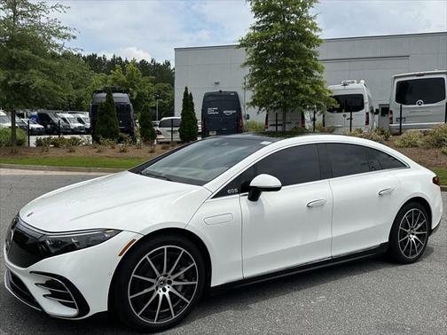 2023 Mercedes-Benz EQS 580 4MATIC