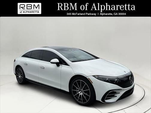 2023 Mercedes-Benz EQS 580 4MATIC