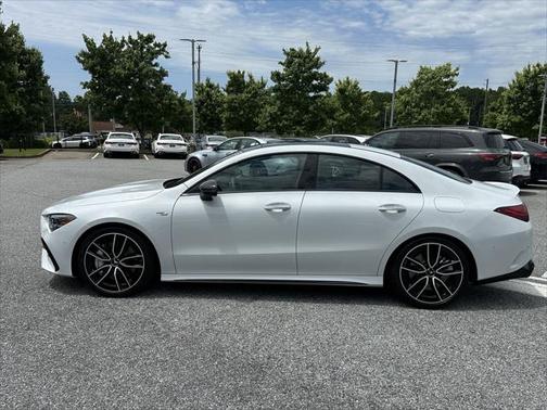 2024 Mercedes-Benz AMG CLA 35 4MATIC
