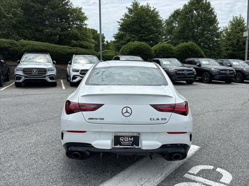 2024 Mercedes-Benz AMG CLA 35 4MATIC