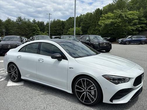 2024 Mercedes-Benz AMG CLA 35 4MATIC