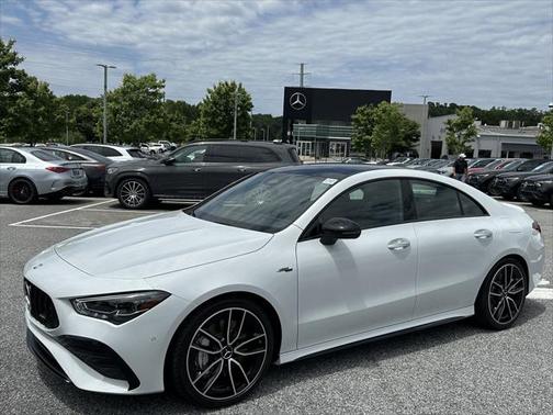 2024 Mercedes-Benz AMG CLA 35 4MATIC