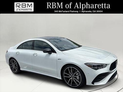 2024 Mercedes-Benz AMG CLA 35 4MATIC