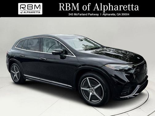 Black 2023 Mercedes-Benz EQS 580 4MATIC