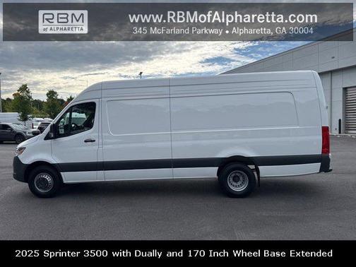 2025 Mercedes-Benz Sprinter 3500 High Roof