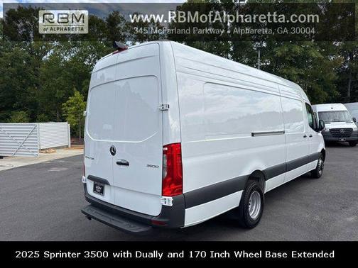 2025 Mercedes-Benz Sprinter 3500 High Roof