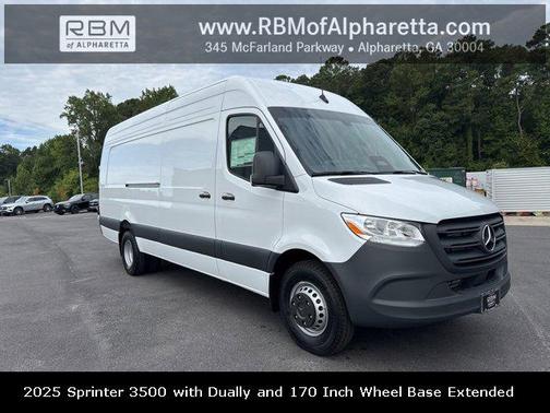 2025 Mercedes-Benz Sprinter 3500 High Roof