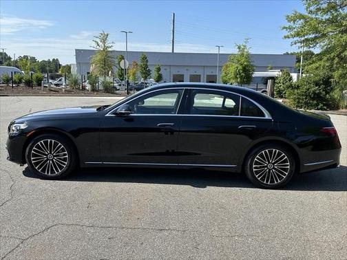 2024 Mercedes-Benz S-Class S 580 4MATIC