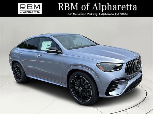 2025 Mercedes-Benz AMG GLE 53 4MATIC+ Coupe