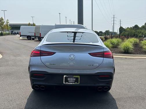 2025 Mercedes-Benz AMG GLE 53 4MATIC+ Coupe