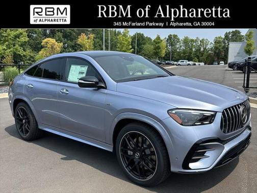 2025 Mercedes-Benz AMG GLE 53 4MATIC+ Coupe