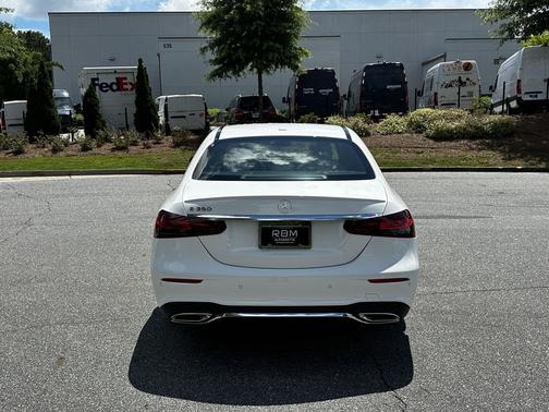 White 2023 Mercedes-Benz E-Class E 350