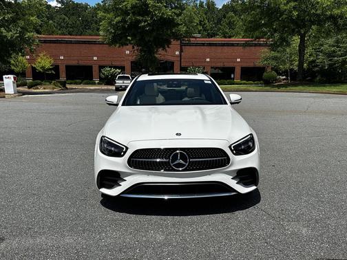White 2023 Mercedes-Benz E-Class E 350