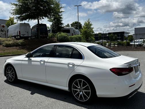 White 2023 Mercedes-Benz E-Class E 350
