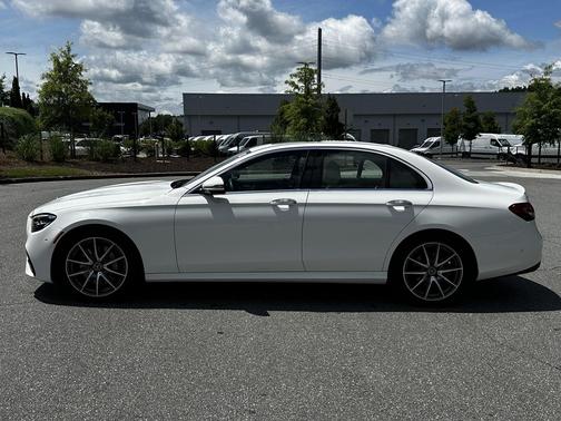 White 2023 Mercedes-Benz E-Class E 350