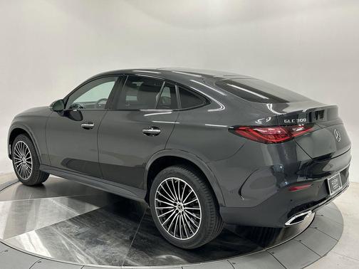 2026 Mercedes-Benz GLC 300 4MATIC Coupe