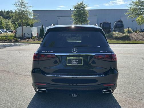 2025 Mercedes-Benz GLS 450 4MATIC