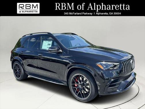 2025 Mercedes-Benz AMG GLE 63 S 4MATIC+