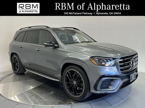 2024 Mercedes-Benz GLS 450 4MATIC