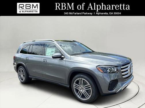 2025 Mercedes-Benz GLS 450 4MATIC