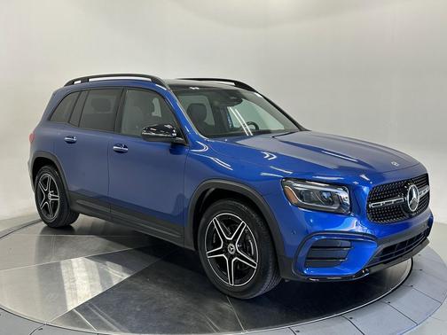 Starling Blue Metallic 2025 Mercedes-Benz GLB 250 Base
