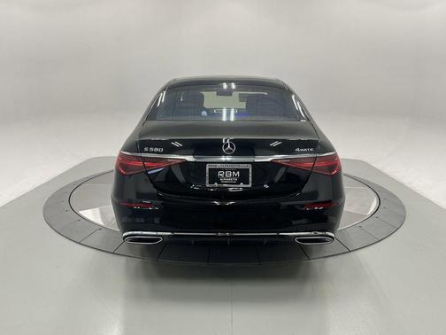 2026 Mercedes-Benz S-Class S 580 4MATIC