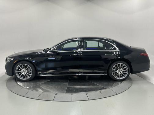 2026 Mercedes-Benz S-Class S 580 4MATIC