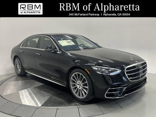 2026 Mercedes-Benz S-Class S 580 4MATIC