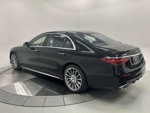 2026 Mercedes-Benz S-Class S 580 4MATIC