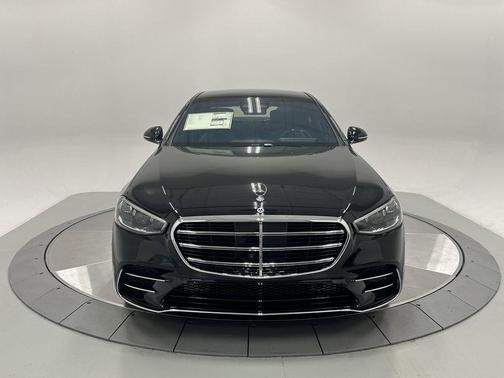 2026 Mercedes-Benz S-Class S 580 4MATIC