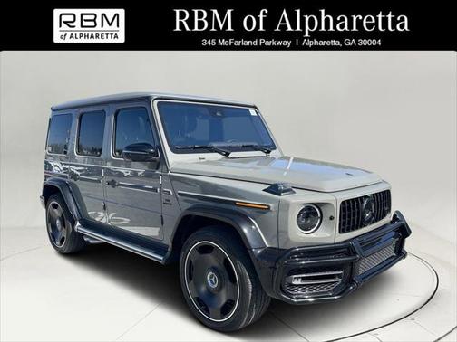 2023 Mercedes-Benz AMG G 63 4MATIC