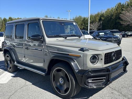 2023 Mercedes-Benz AMG G 63 4MATIC