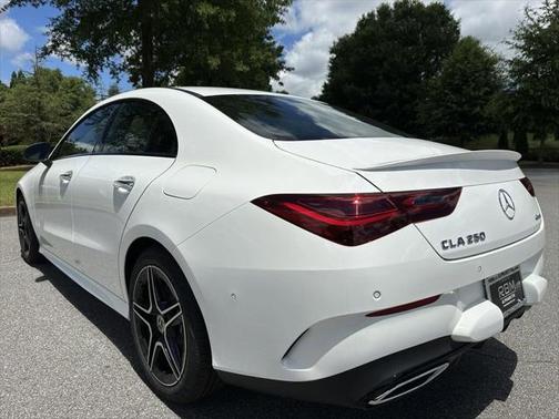 2025 Mercedes-Benz CLA 250 4MATIC