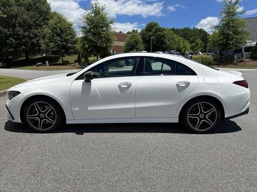 2025 Mercedes-Benz CLA 250 4MATIC