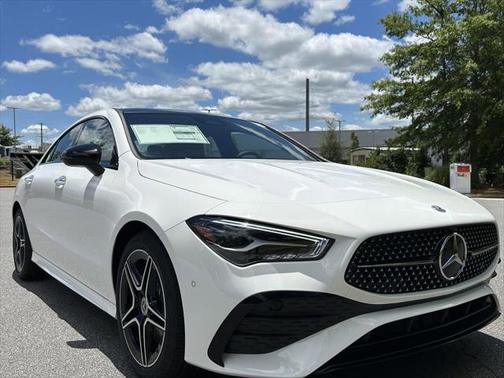 2025 Mercedes-Benz CLA 250 4MATIC
