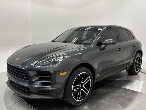 Black 2021 Porsche Macan Macan