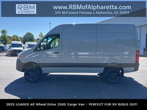 2025 Mercedes-Benz Sprinter 2500 High Roof