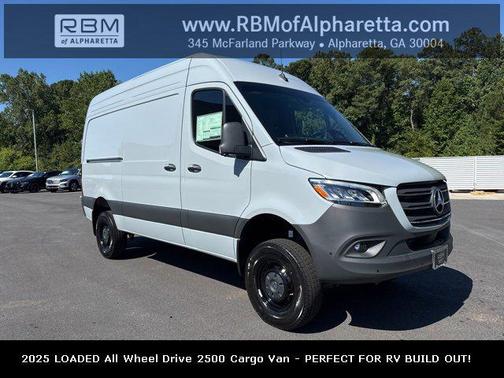 2025 Mercedes-Benz Sprinter 2500 High Roof