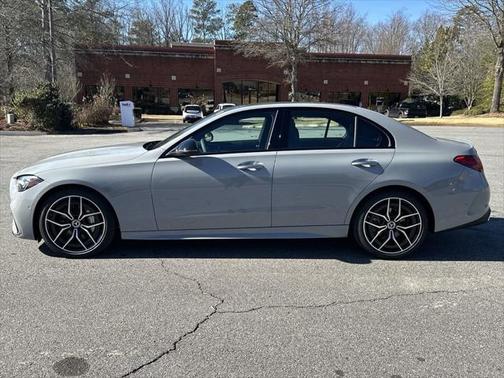 2025 Mercedes-Benz C-Class C 300