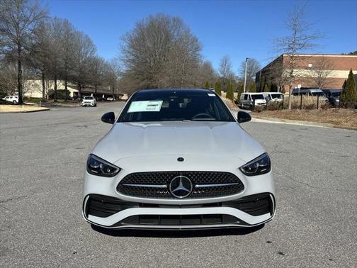 2025 Mercedes-Benz C-Class C 300