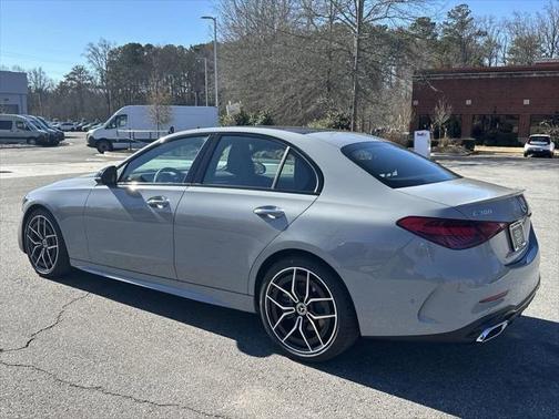 2025 Mercedes-Benz C-Class C 300