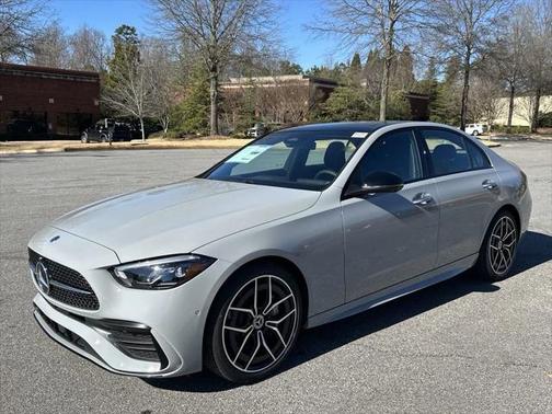2025 Mercedes-Benz C-Class C 300