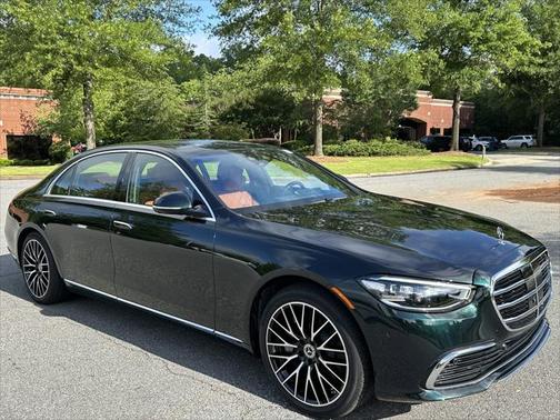 2024 Mercedes-Benz S-Class S 580 4MATIC